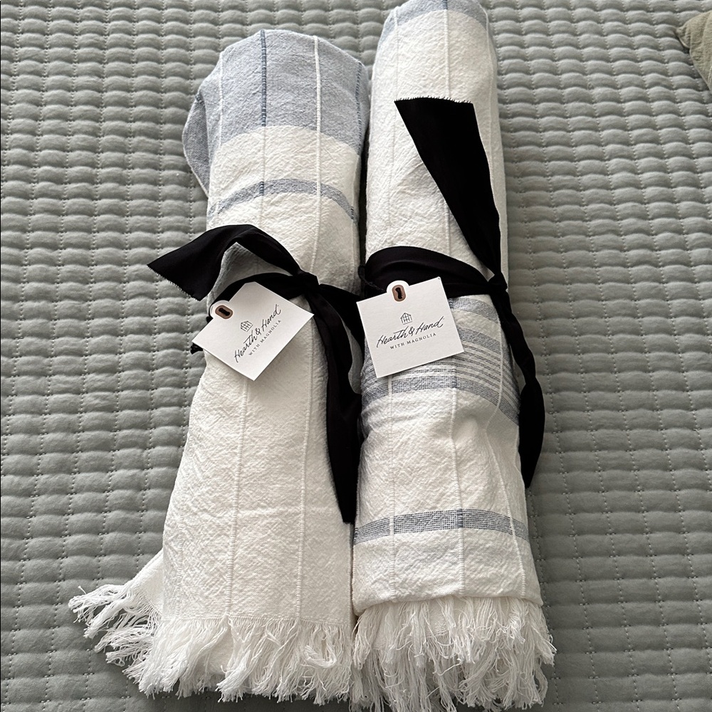 Hearth and hand with magnolia  blankets